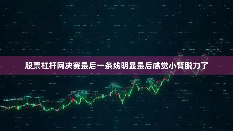 股票杠杆网决赛最后一条线明显最后感觉小臂脱力了