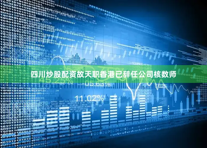 四川炒股配资故天职香港已辞任公司核数师
