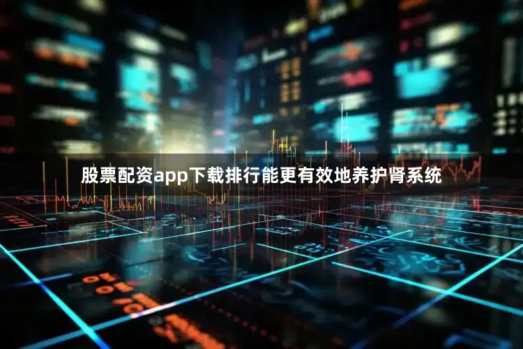 股票配资app下载排行能更有效地养护肾系统